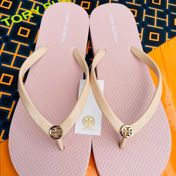 tory burch flip flops thin